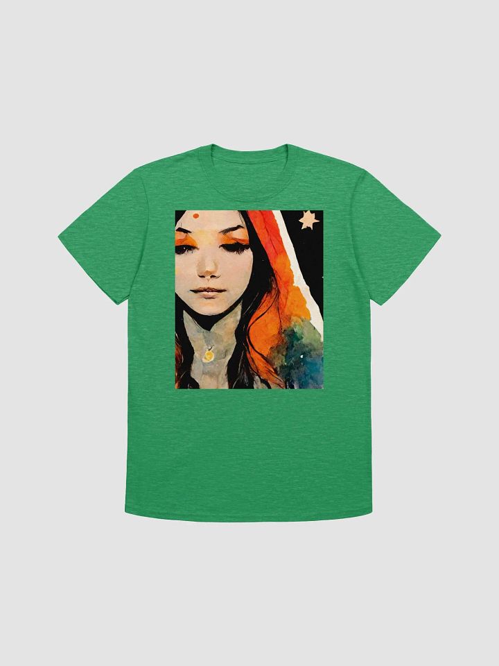 Cosmic Dreamer Portrait T-Shirt product image (1)
