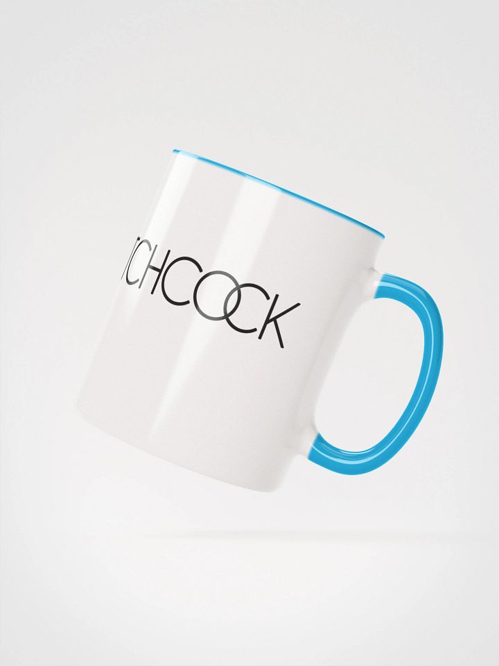 Alfred Hitchcock Profile Ceramic Mug product image (15)