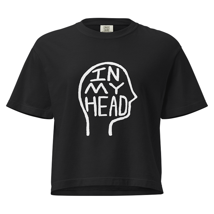 IMH (white) women's boxy tee product image (1)