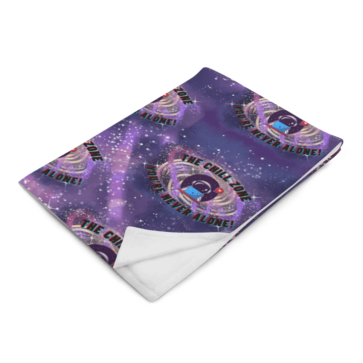 2 Year Anniversary CZ Throw Blanket product image (2)
