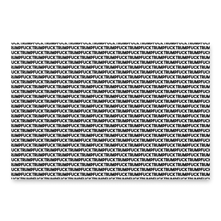 F*ck Trump Giftwrap product image (1)