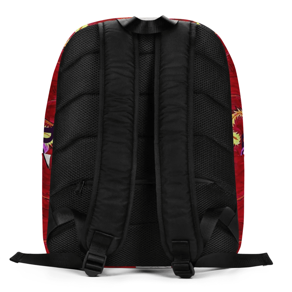 Fire Phoenix Dragon All-Over Backpack product image (5)
