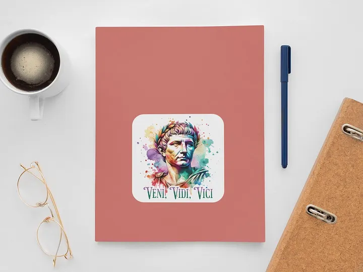 Veni Vidi Vici Sticker product image (1)