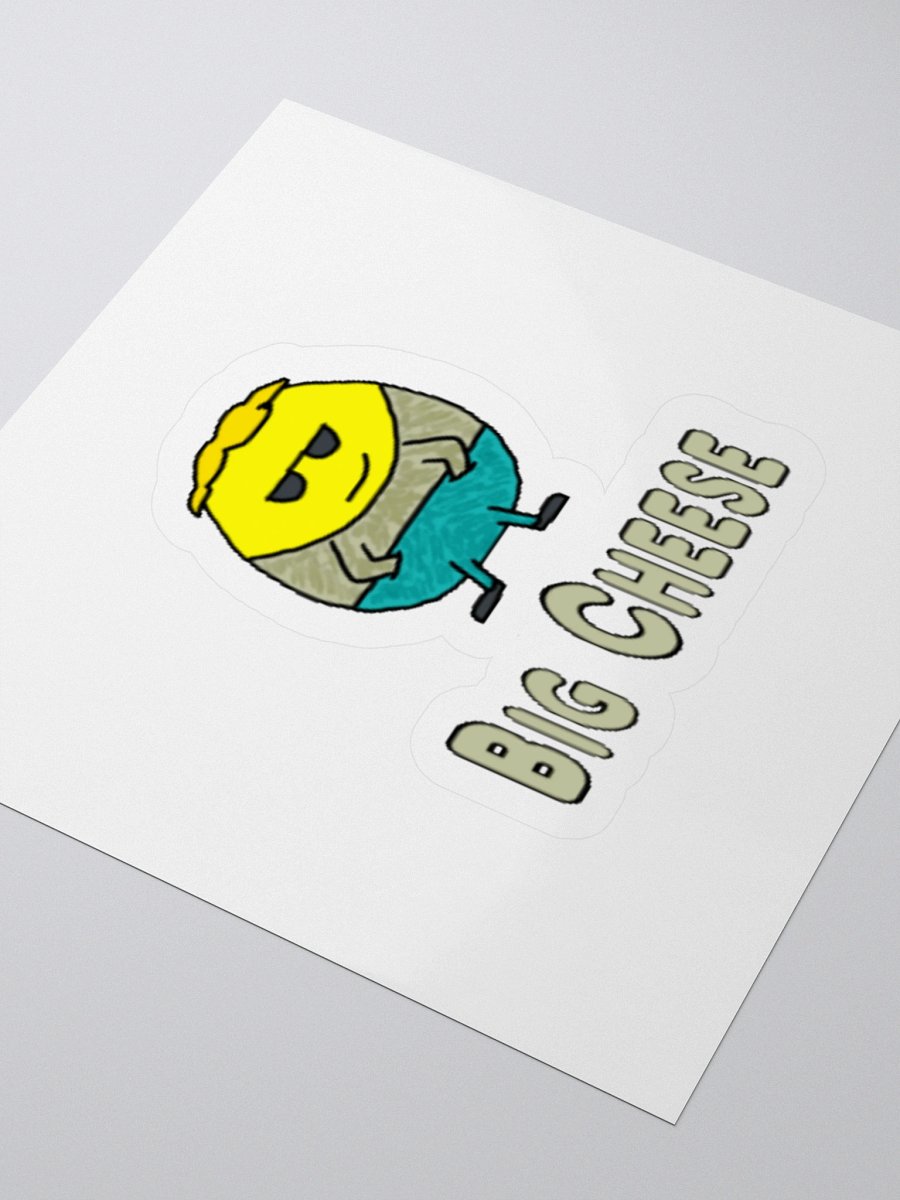 big cheese sticker product image (8)