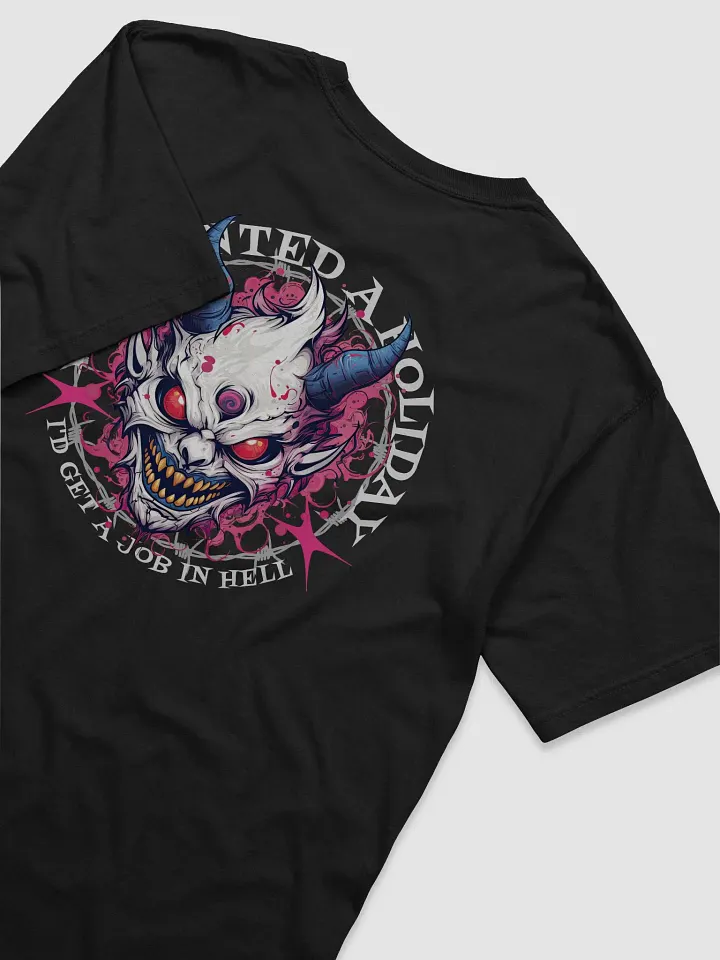 Sinister Clown Heavyweight T-Shirt product image (1)