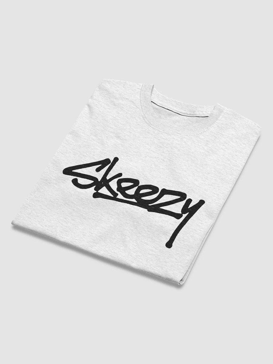 Skeezy Black Text Shirt product image (4)