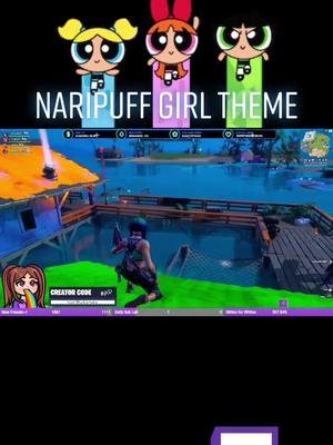 There was a spill in the lab… oops! #powerpuffgirl #voicemod #fortnite #twitch #twitchclip #naribynature #fyp