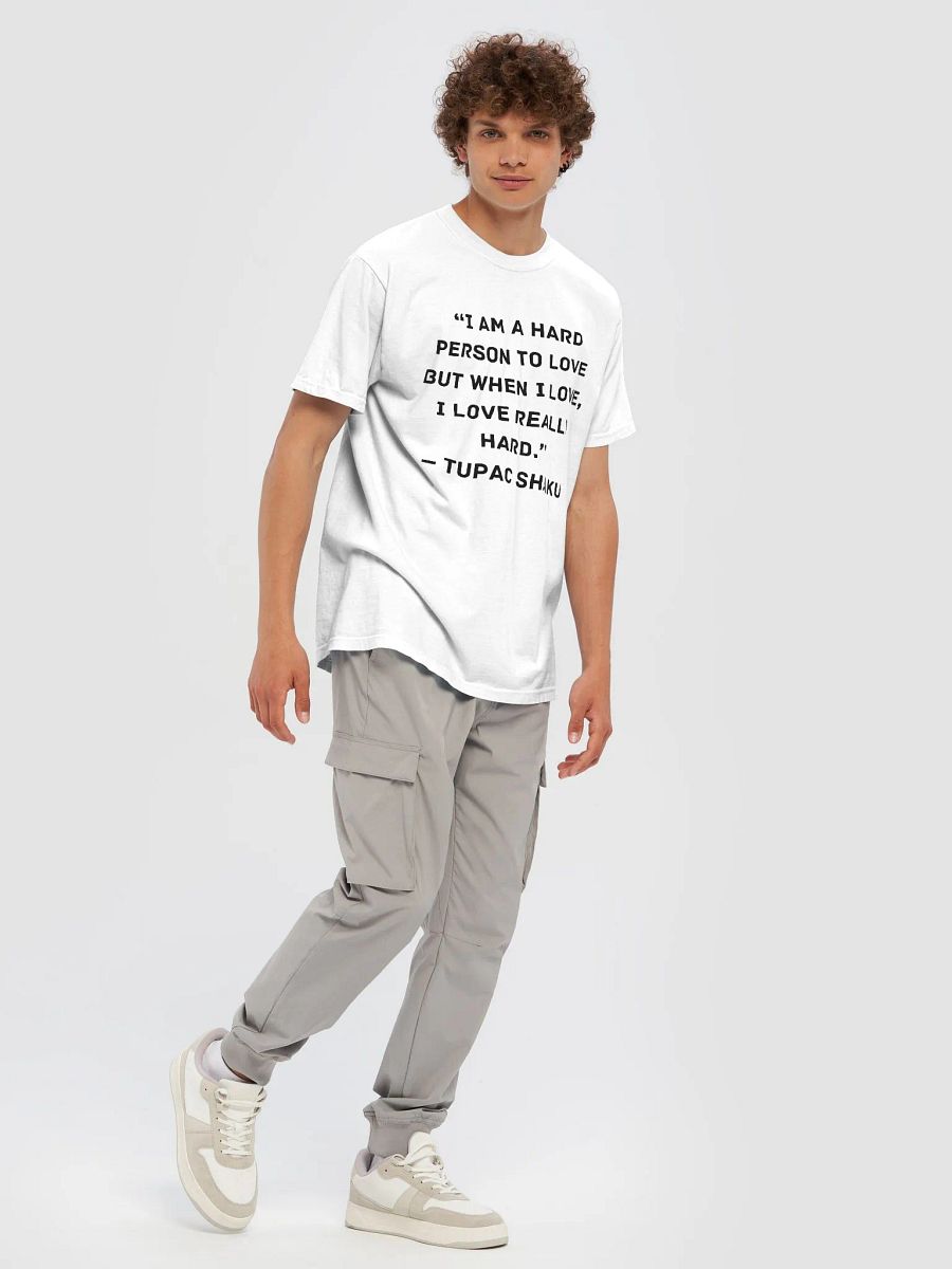 Tupac Hard to Love T-Shirt product image (22)