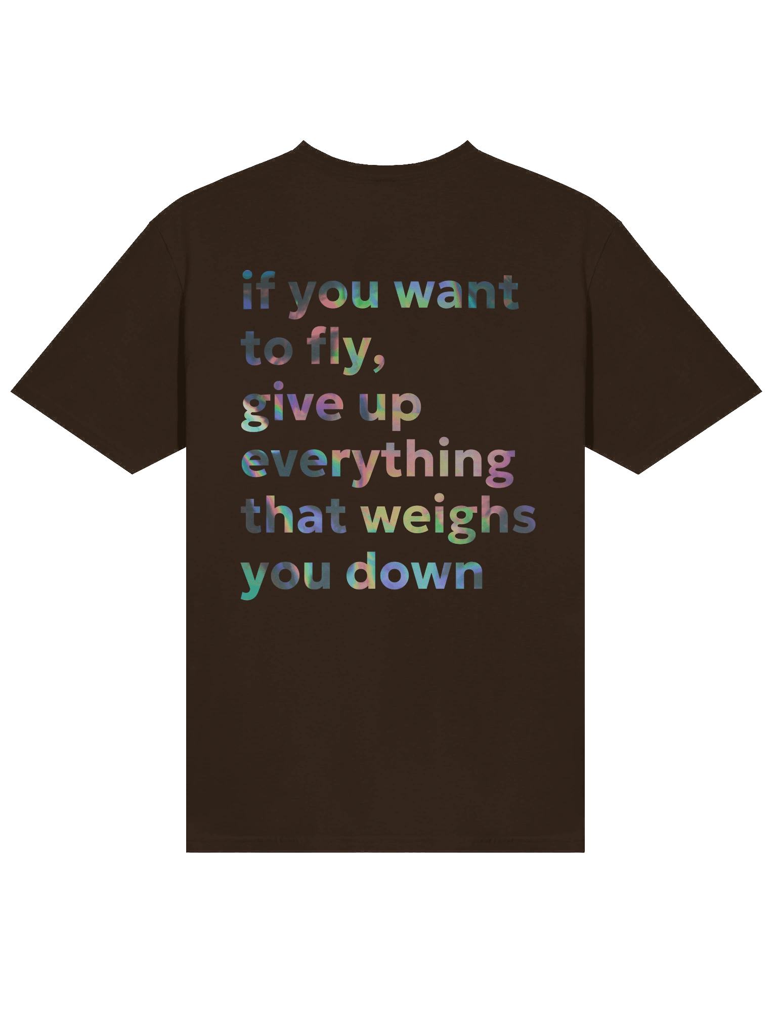 Fly T-Shirt (Dark) product image (3)