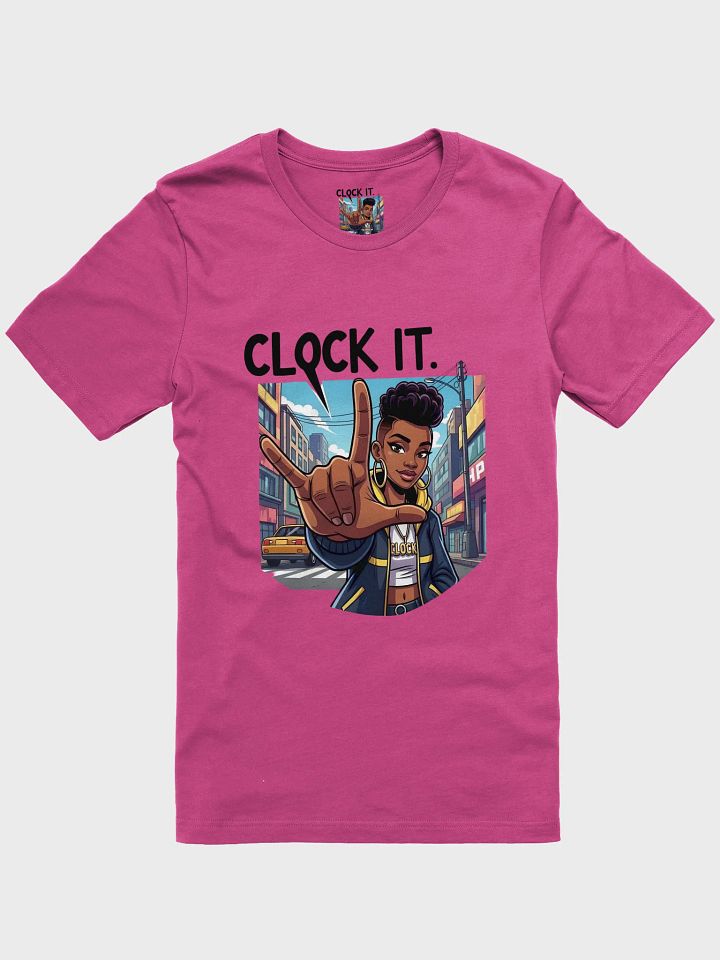 Clock It!! T-Shirt product image (11)