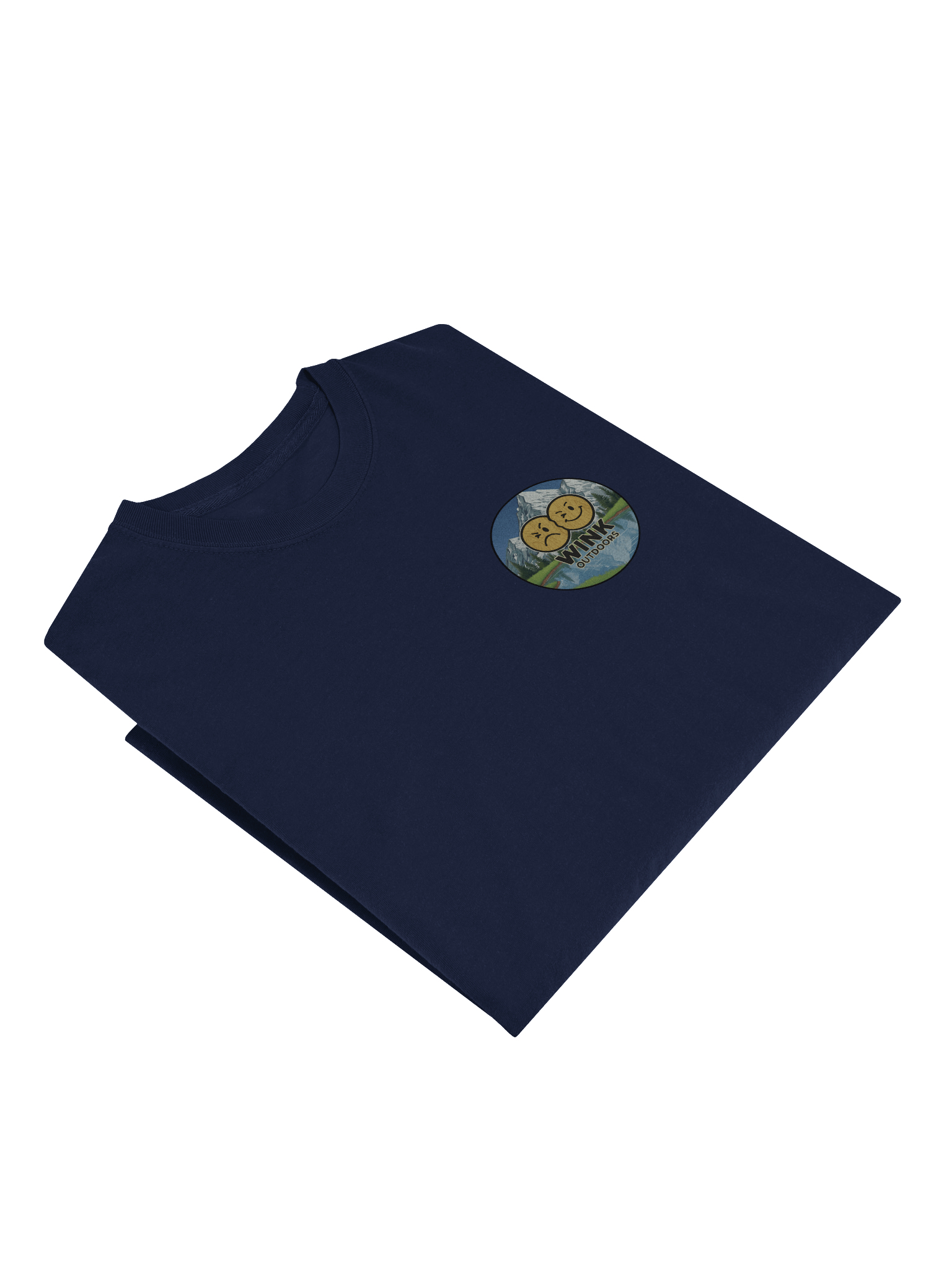 Wink Outdoors Mountain Logo Long Sleeve Shirt product image (4)