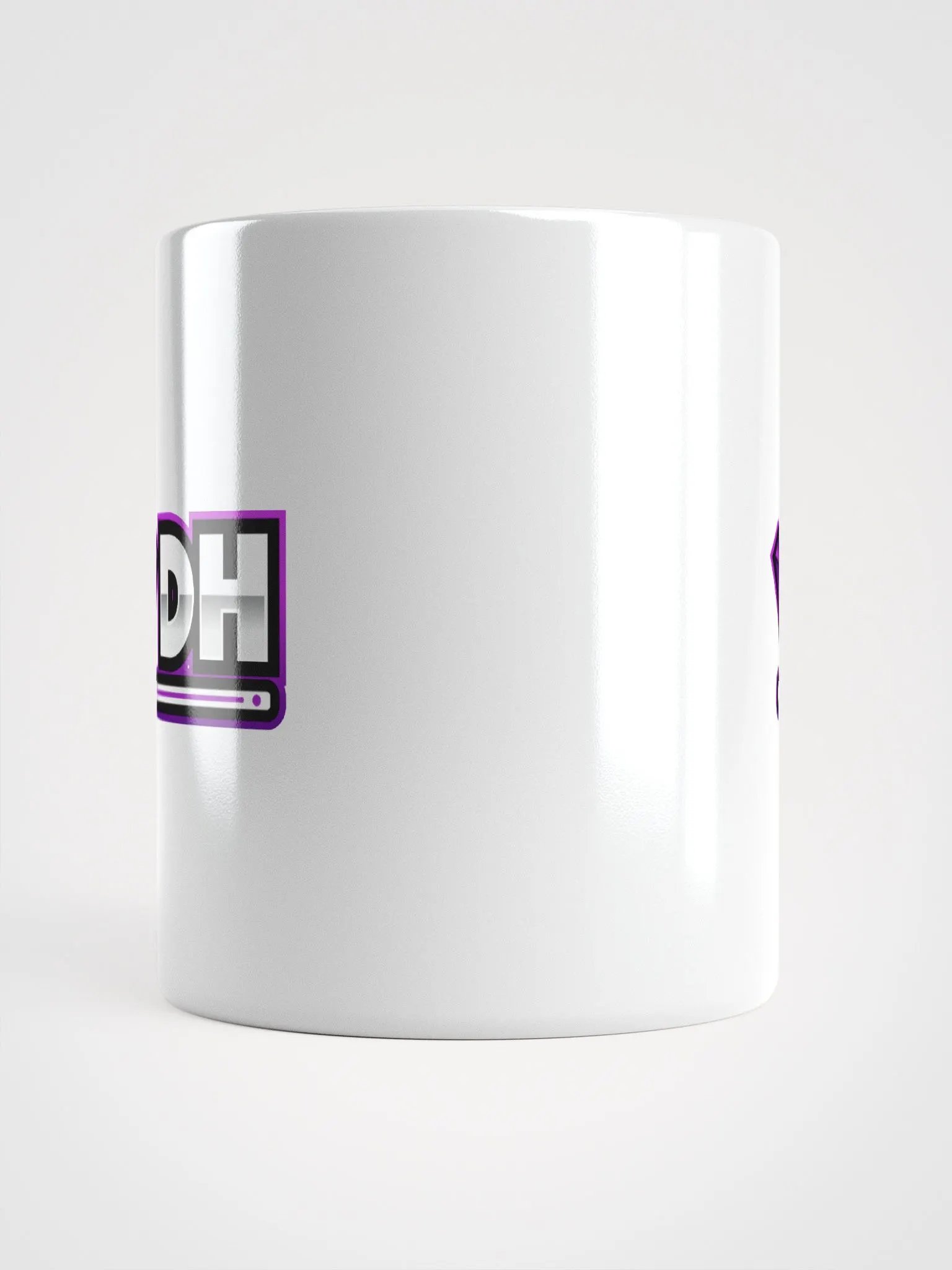 DiamondHost White Glossy Mug product image (5)