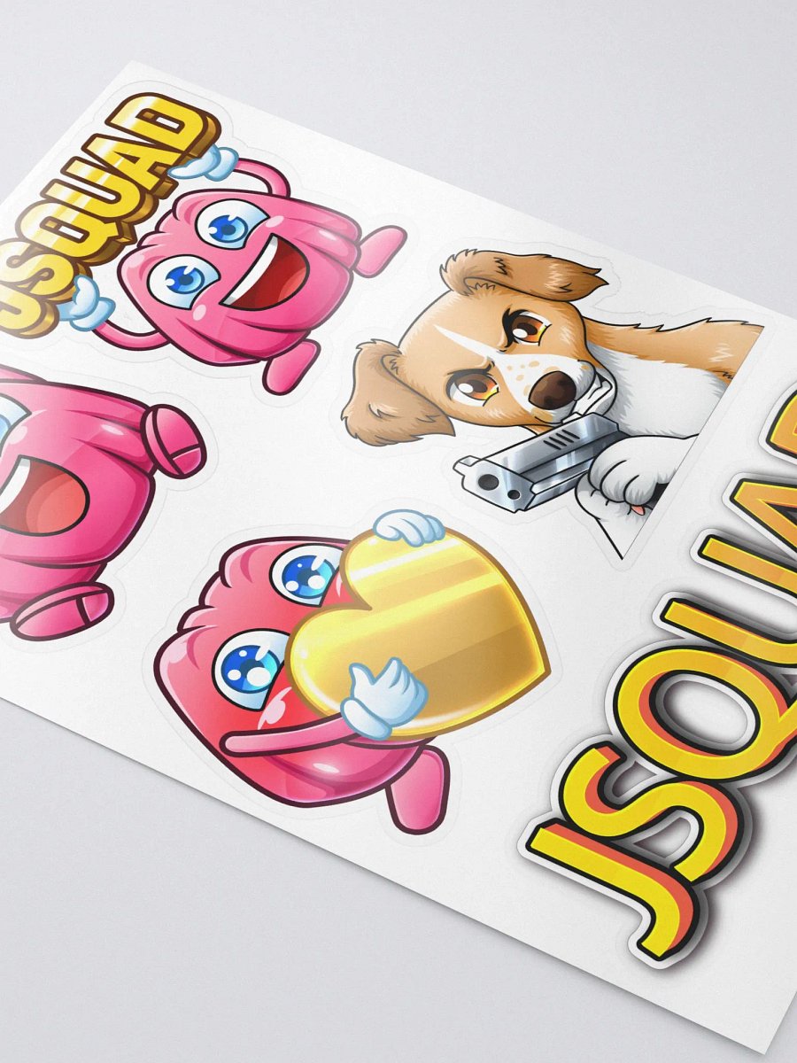 Mixed Sticker Sheet product image (3)