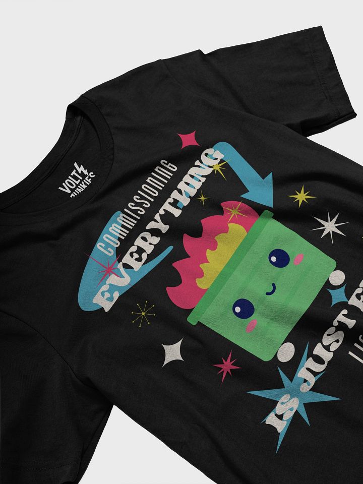 Commissioning Life Tee product image (1)