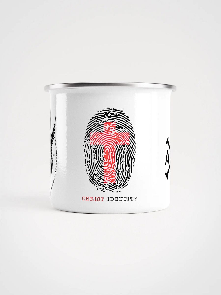 Red Cross Enamel Mug product image (2)