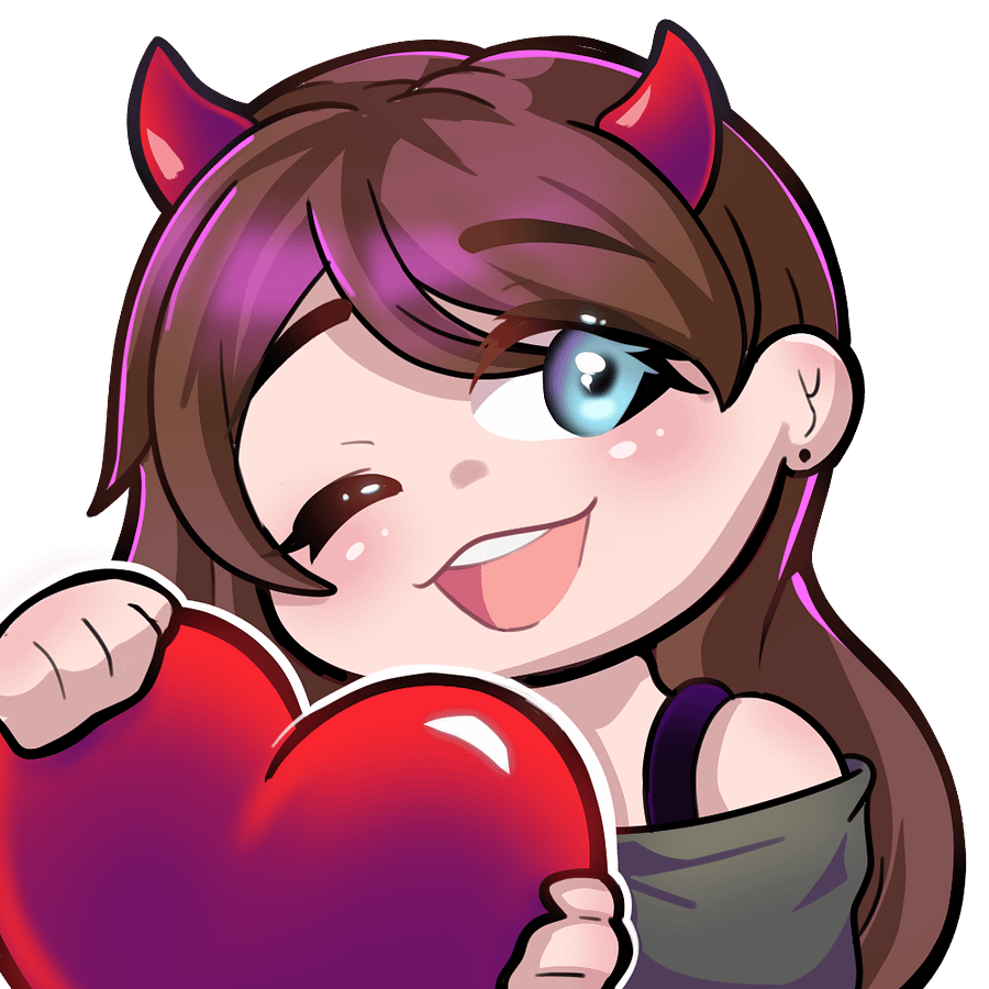 Heart Emote T-shirt product image (5)