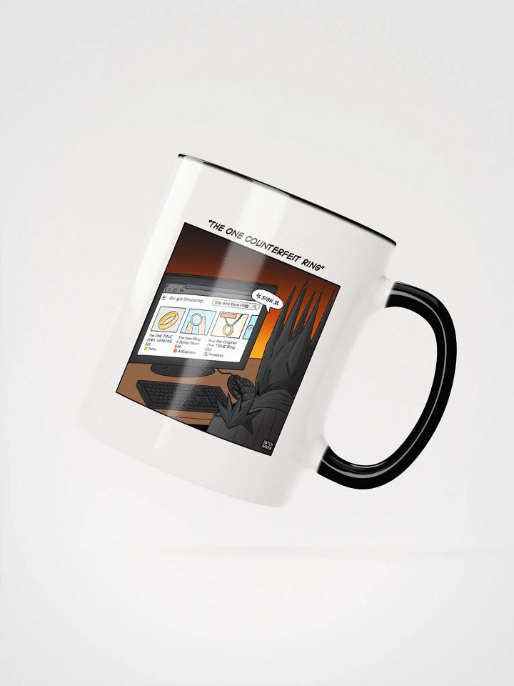 "The one counterfeit ring" mug product image (3)