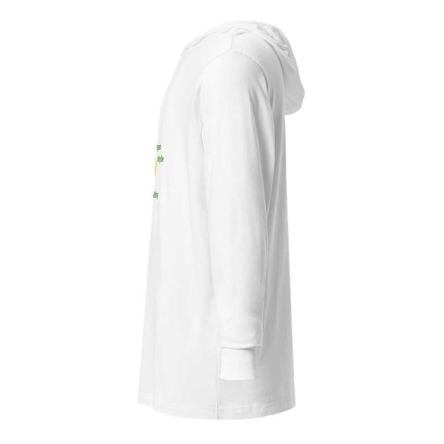 Fruitful Vegan Vibes Hooded Tee product image (4)