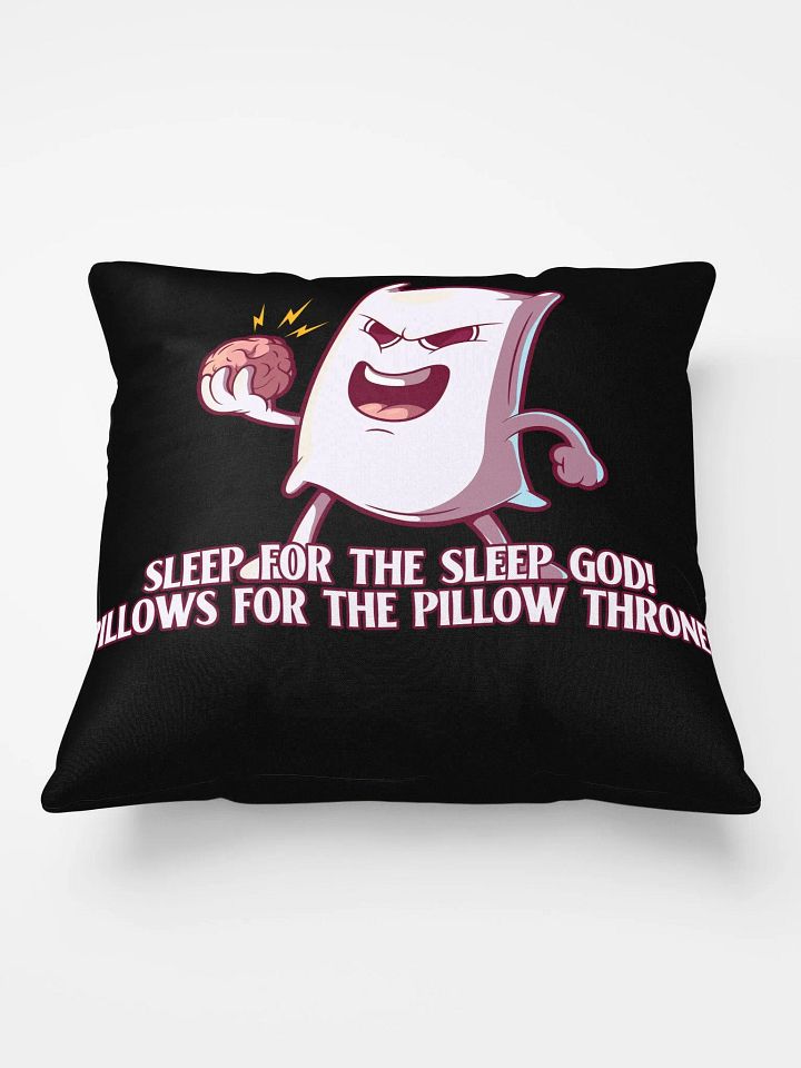 Pillow for the Pillow Throne! (Black) product image (2)