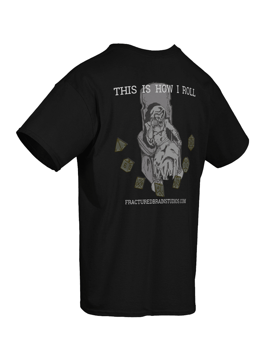 How Liches Roll T-Shirt product image (6)