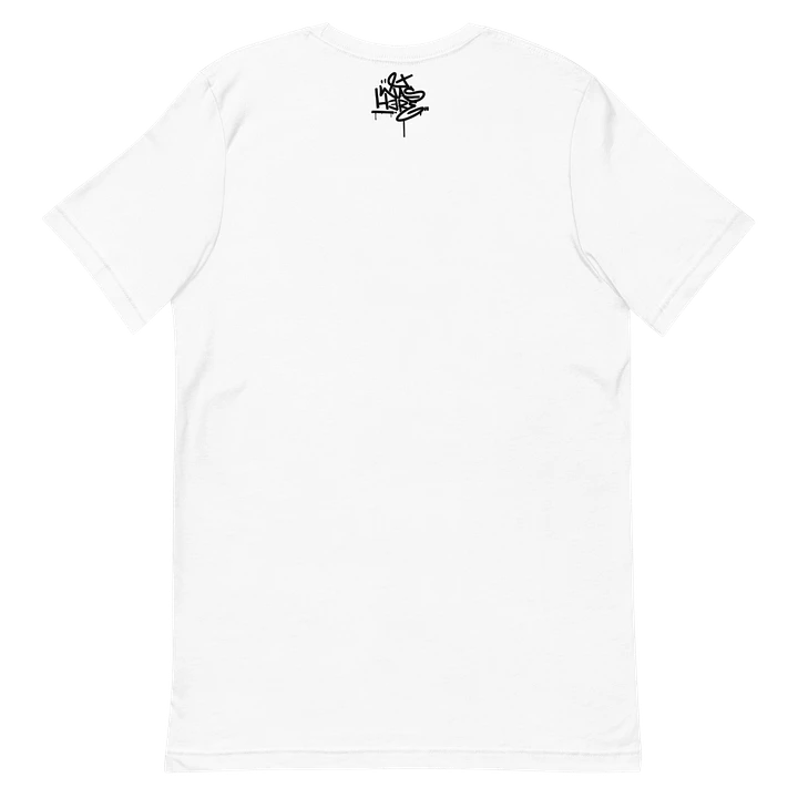 The King Short-Sleeve Unisex T-Shirt White product image (2)