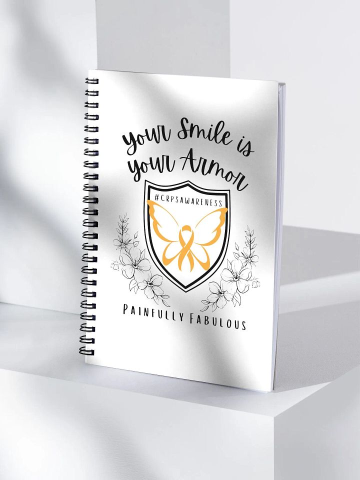 Your Smile is Your Armor Notebook (140 Pages) product image (1)