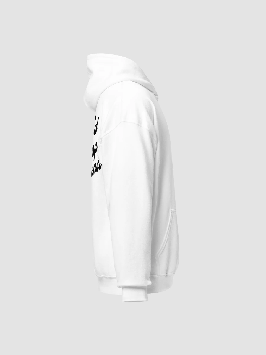 WolfeyVGC World Champ Cursive White Hoodie product image (3)