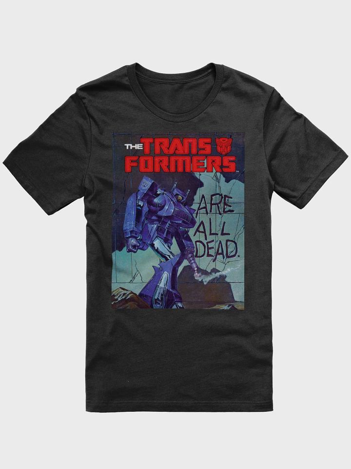 Comic book cover Transformers vintage Tee product image (1)