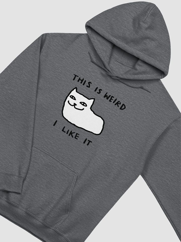 Quirky Cat Cartoon Hoodie product image (20)