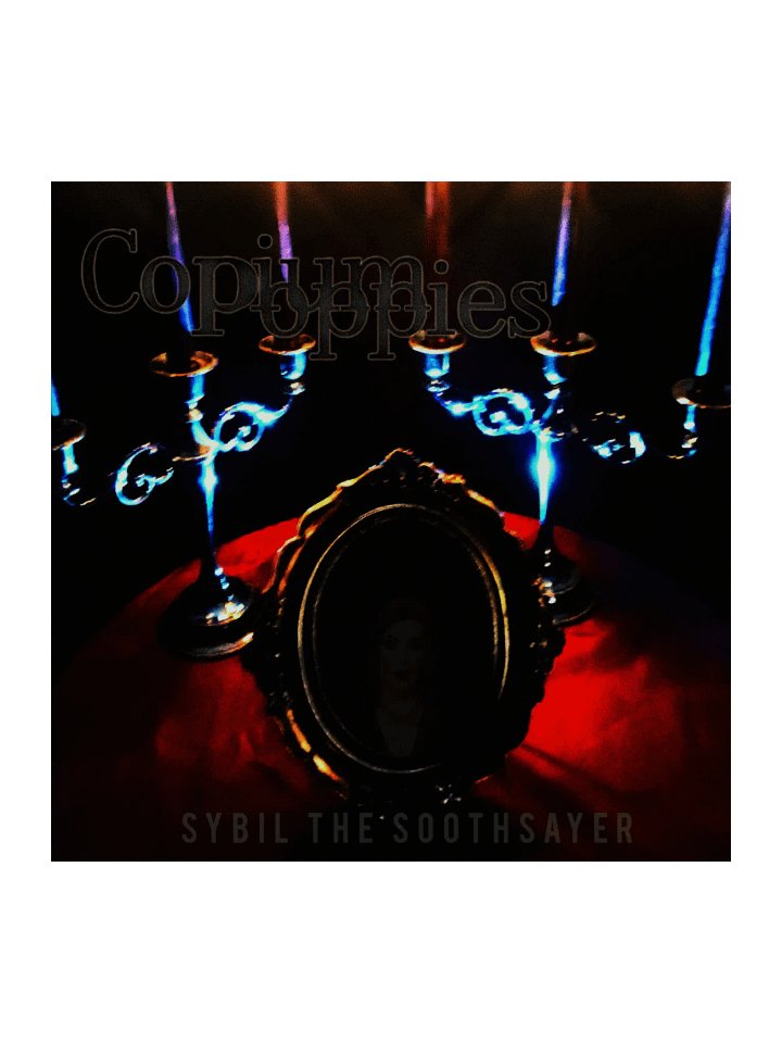 Copium Poppies - Sybil The Soothsayer Sticker product image (1)