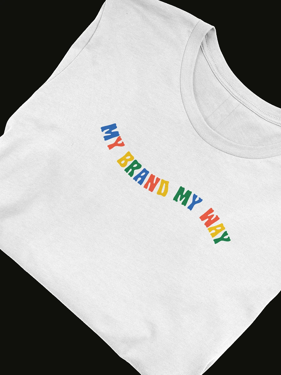 My Brand My Way Embroidered T-Shirt [C1717] product image (3)