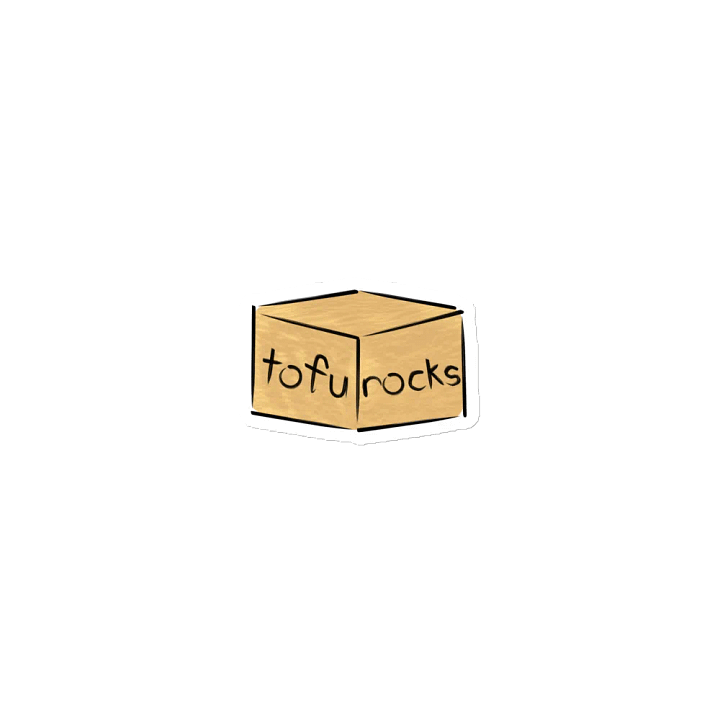tofurocks magnet product image (1)