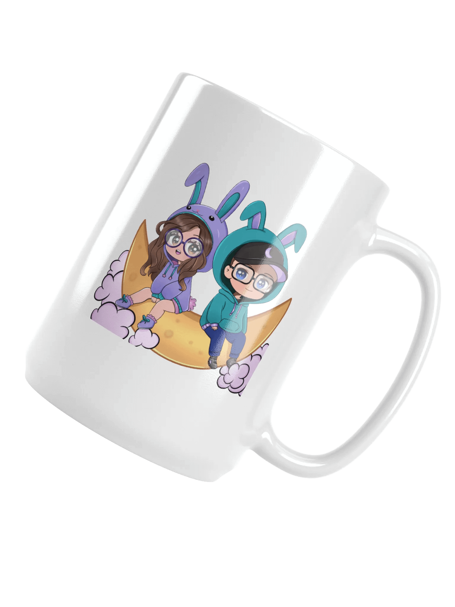 Moon bunnies mug product image (4)