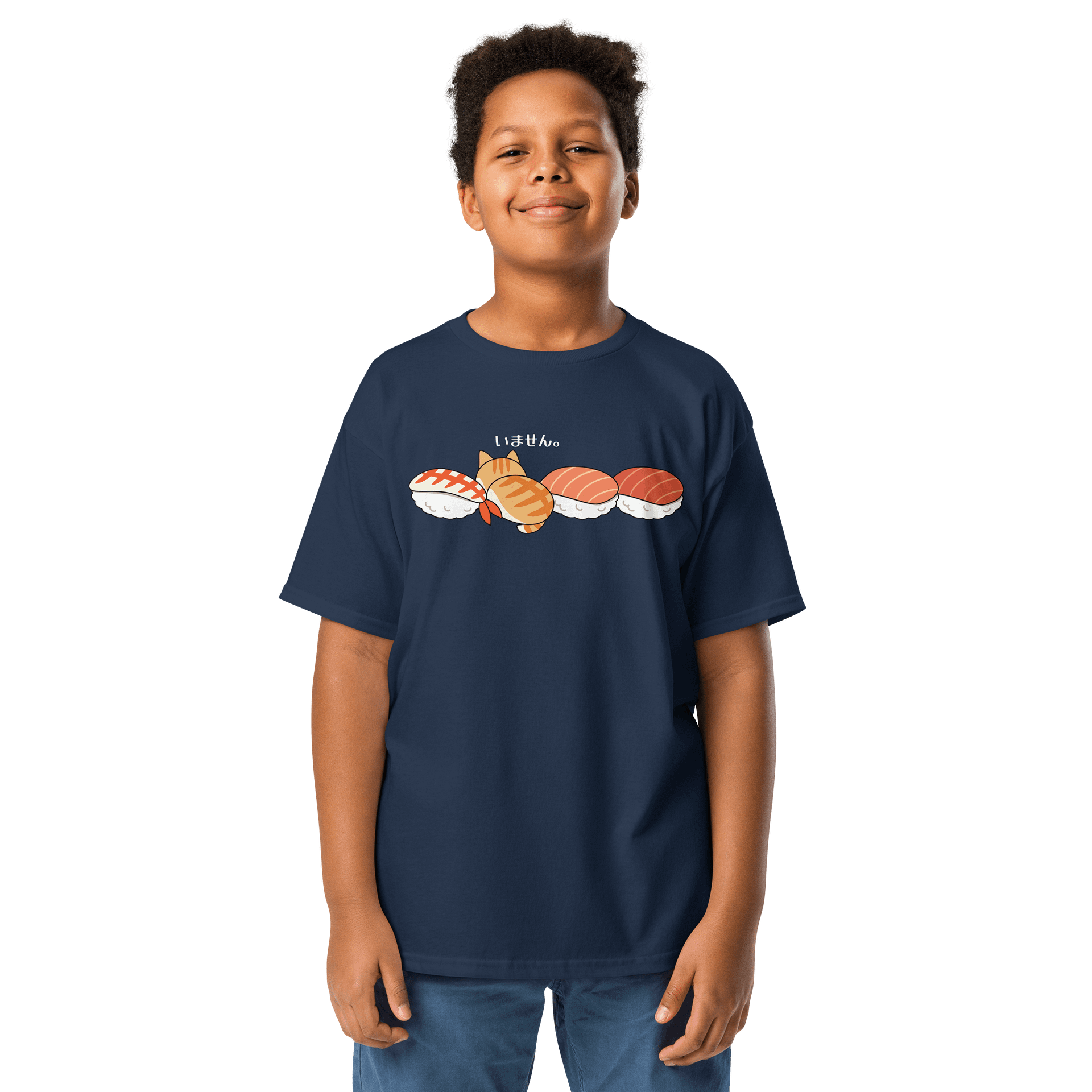 Sushi Cat - Youth Heavyweight T-shirt product image (1)