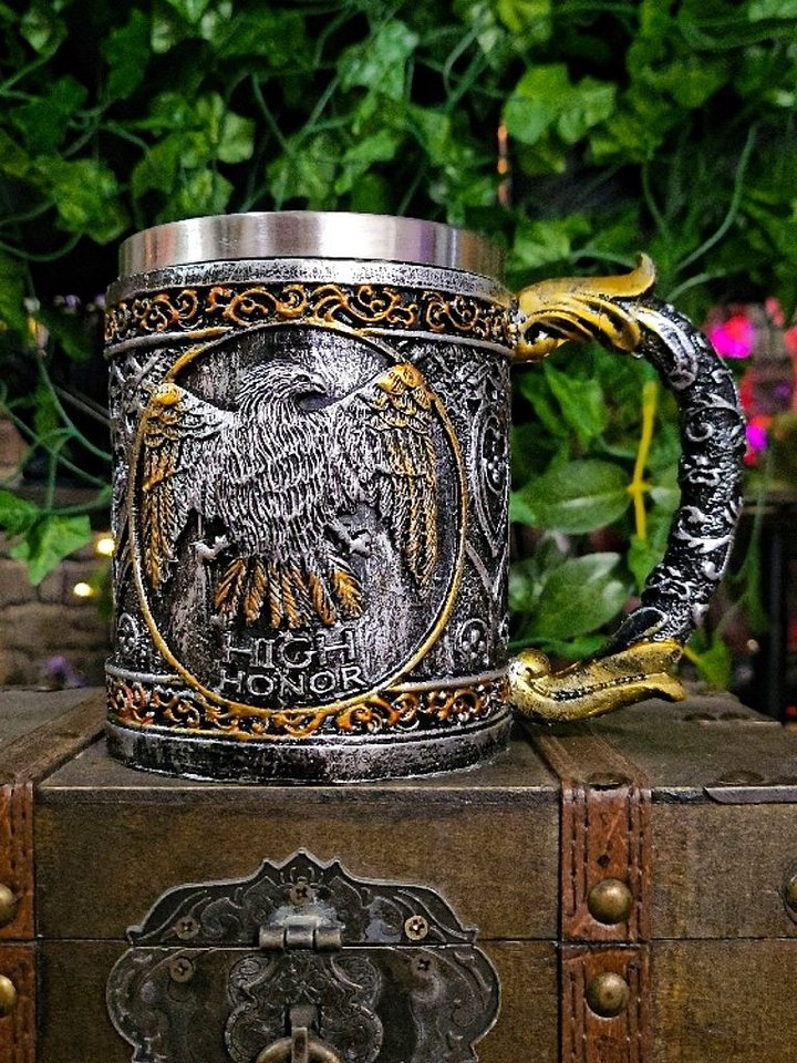 The Armored Kingdom Eagle Wings of High Honor Mug product image (1)
