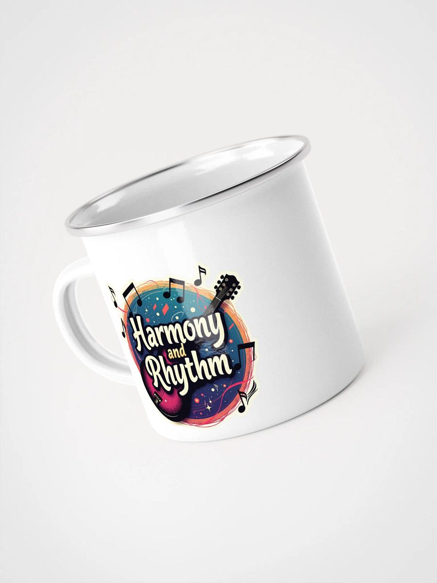 Harmony & Rhythm Enamel Mug product image (4)
