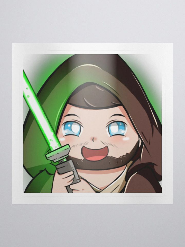 Obi-Rich-Kenobi Sticker product image (1)