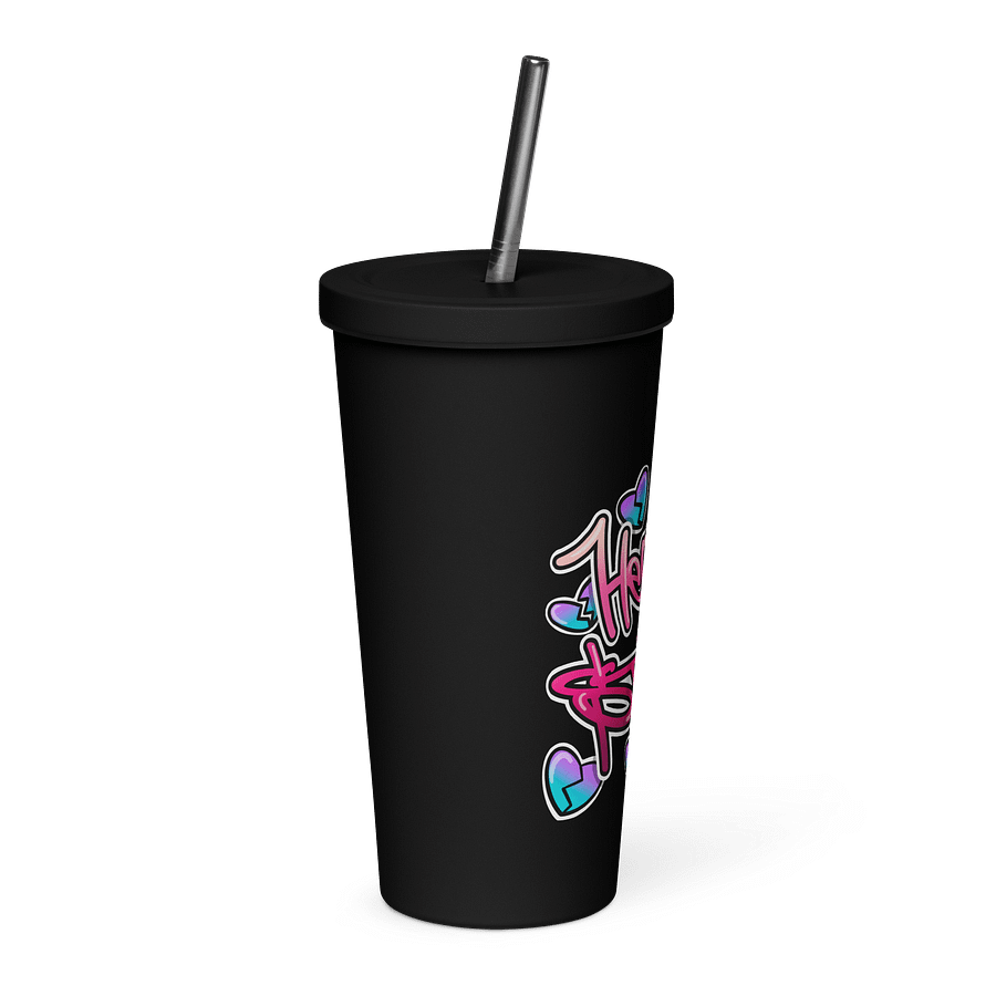 Hearts tumbler product image (4)
