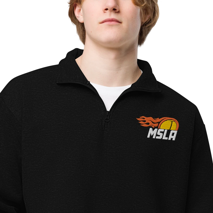 MSLA Logo Fleece Pullover product image (5)