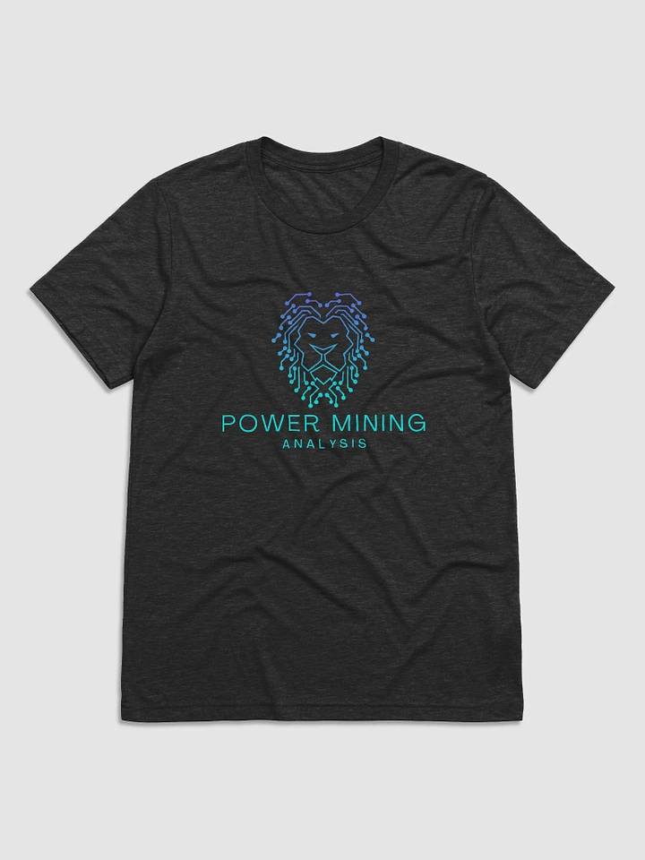 Power Mining Analysis Tee product image (1)