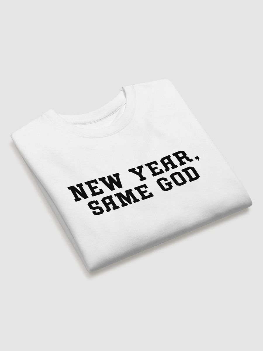 New Year, Same God Premium Sweatshirt product image (3)