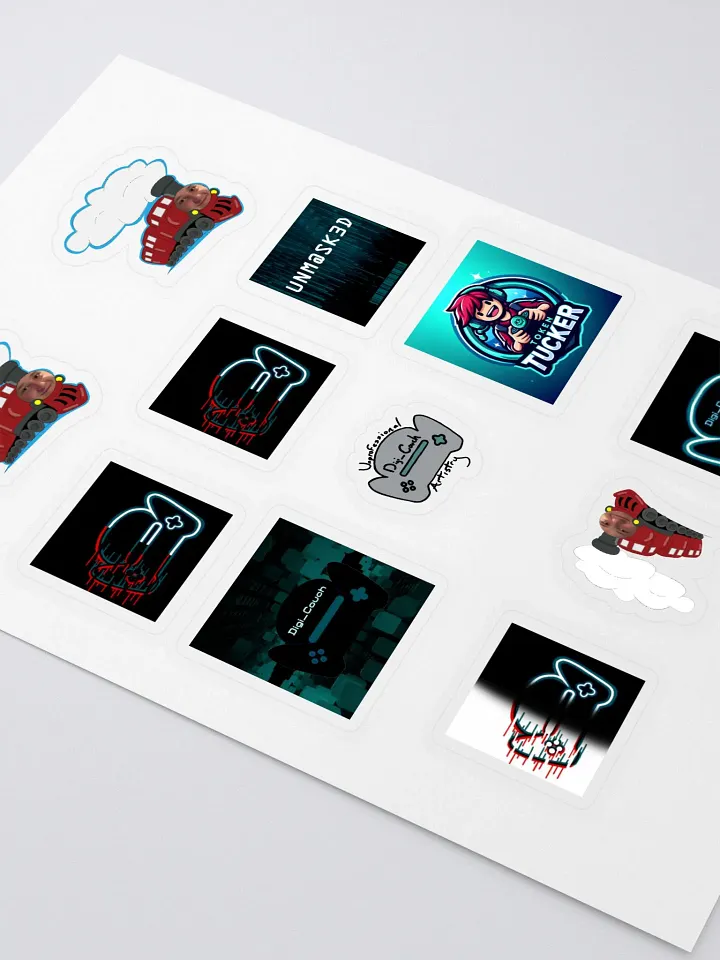 Digi_Couch Origins Stickersheet product image (2)