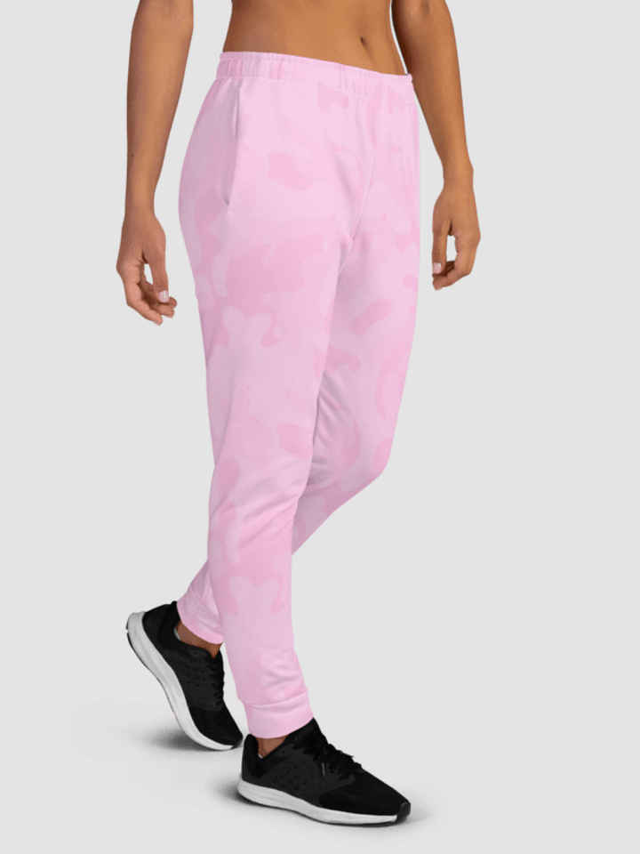Joggers - Light Pink Camo product image (1)