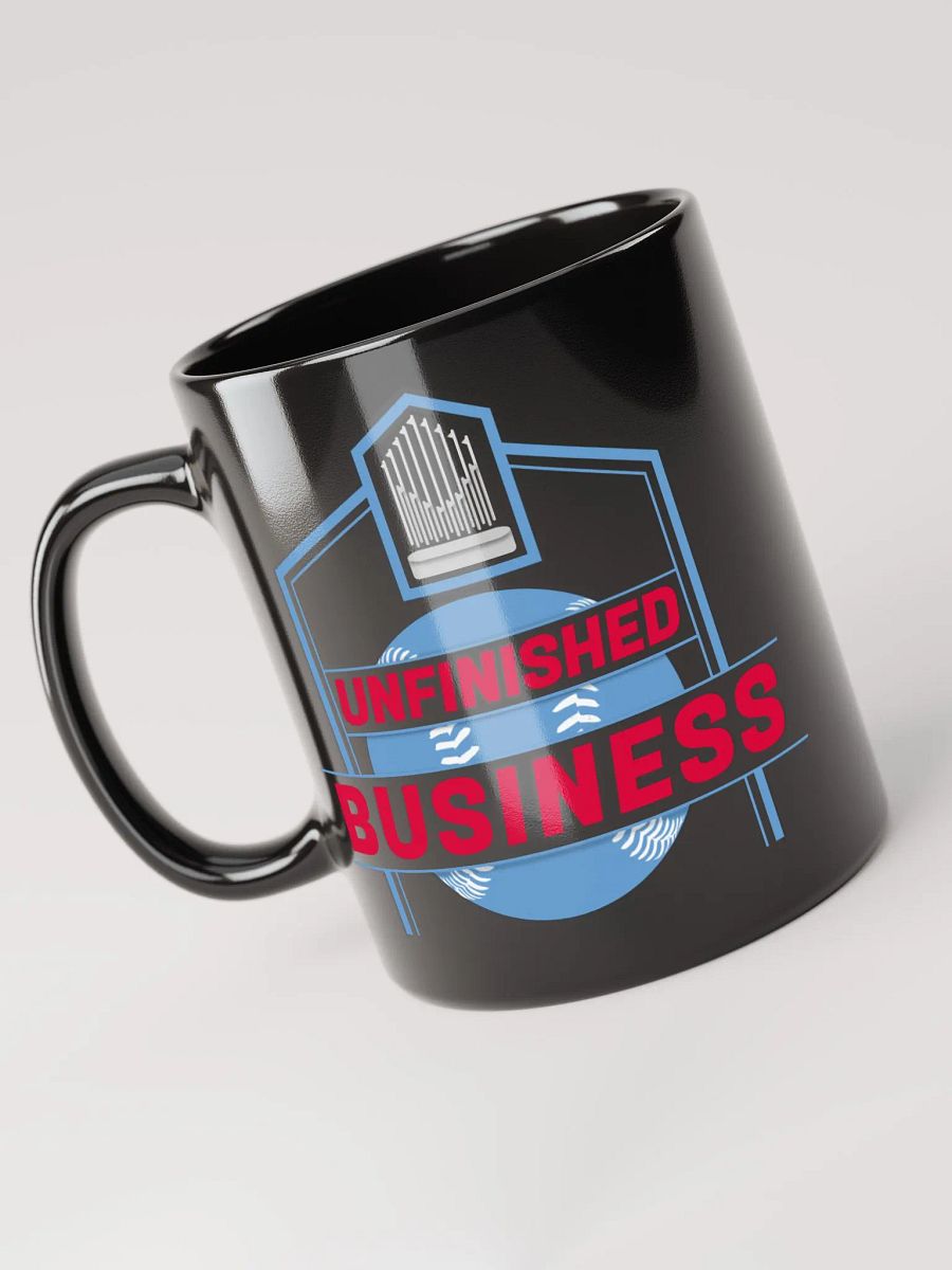 Unfinished Business | Mug product image (3)