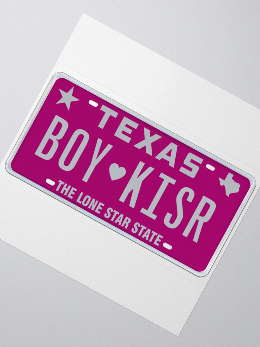 BOY♡KISR Sticker product image (2)