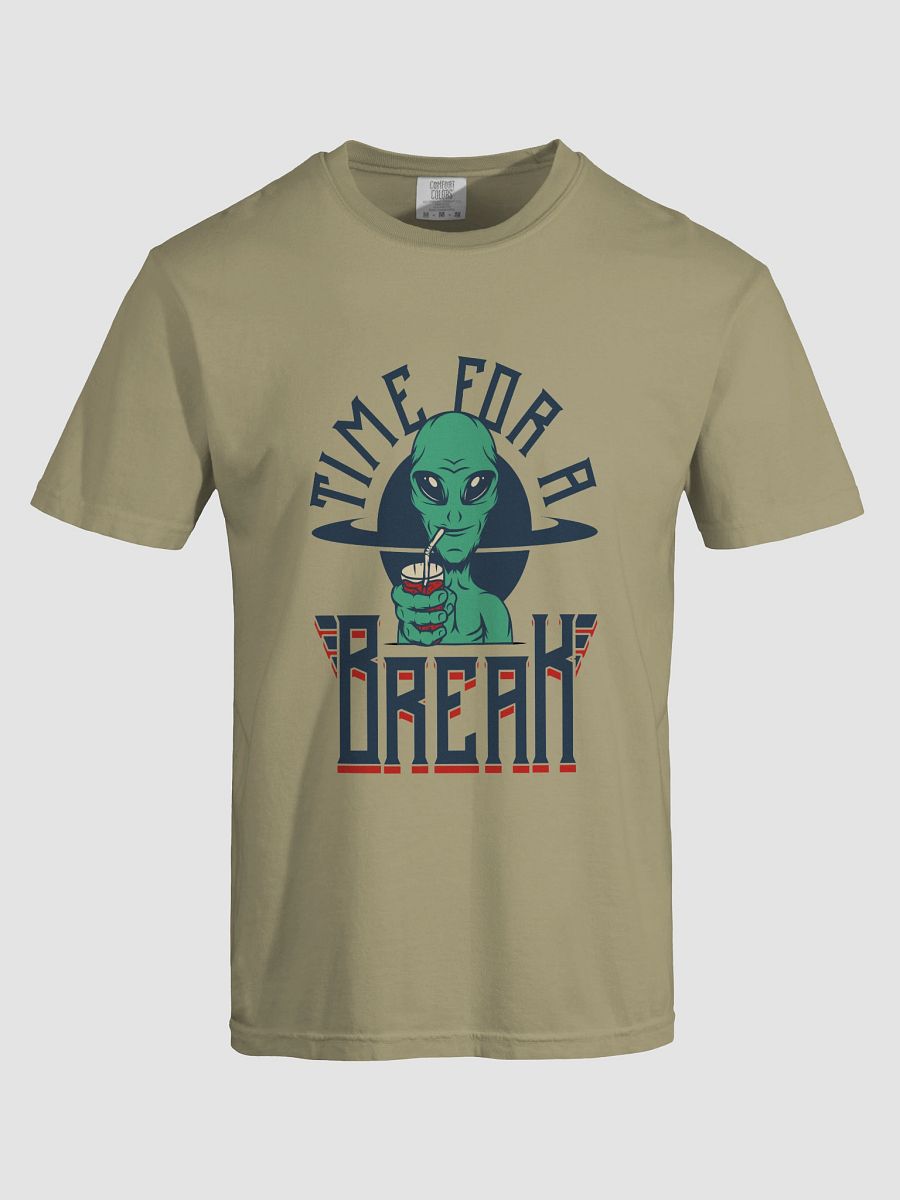 Alien Break Time T-Shirt product image (67)