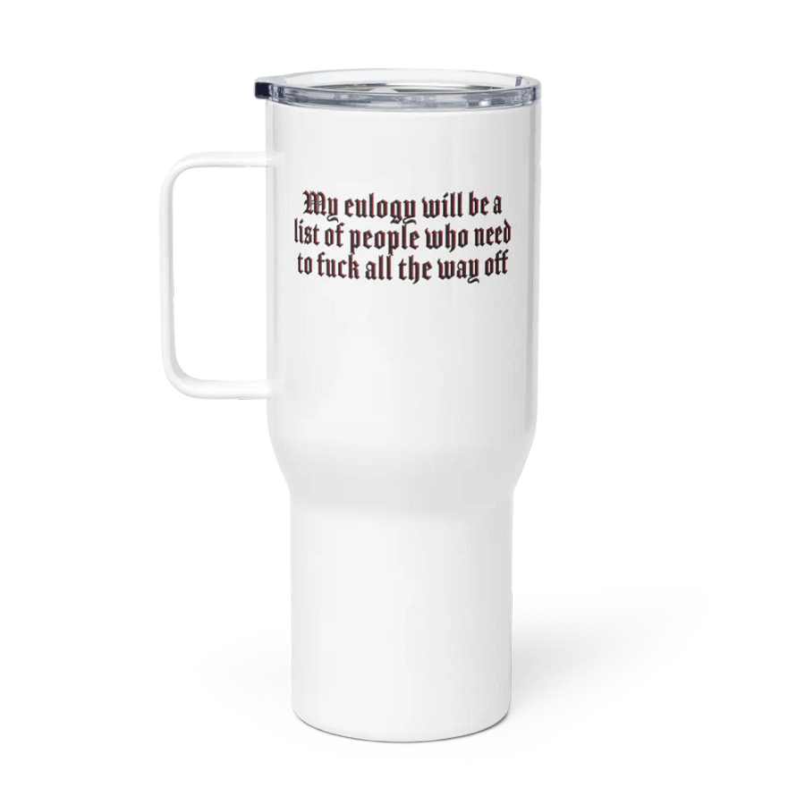 Eulogy - Lg Tumbler product image (1)