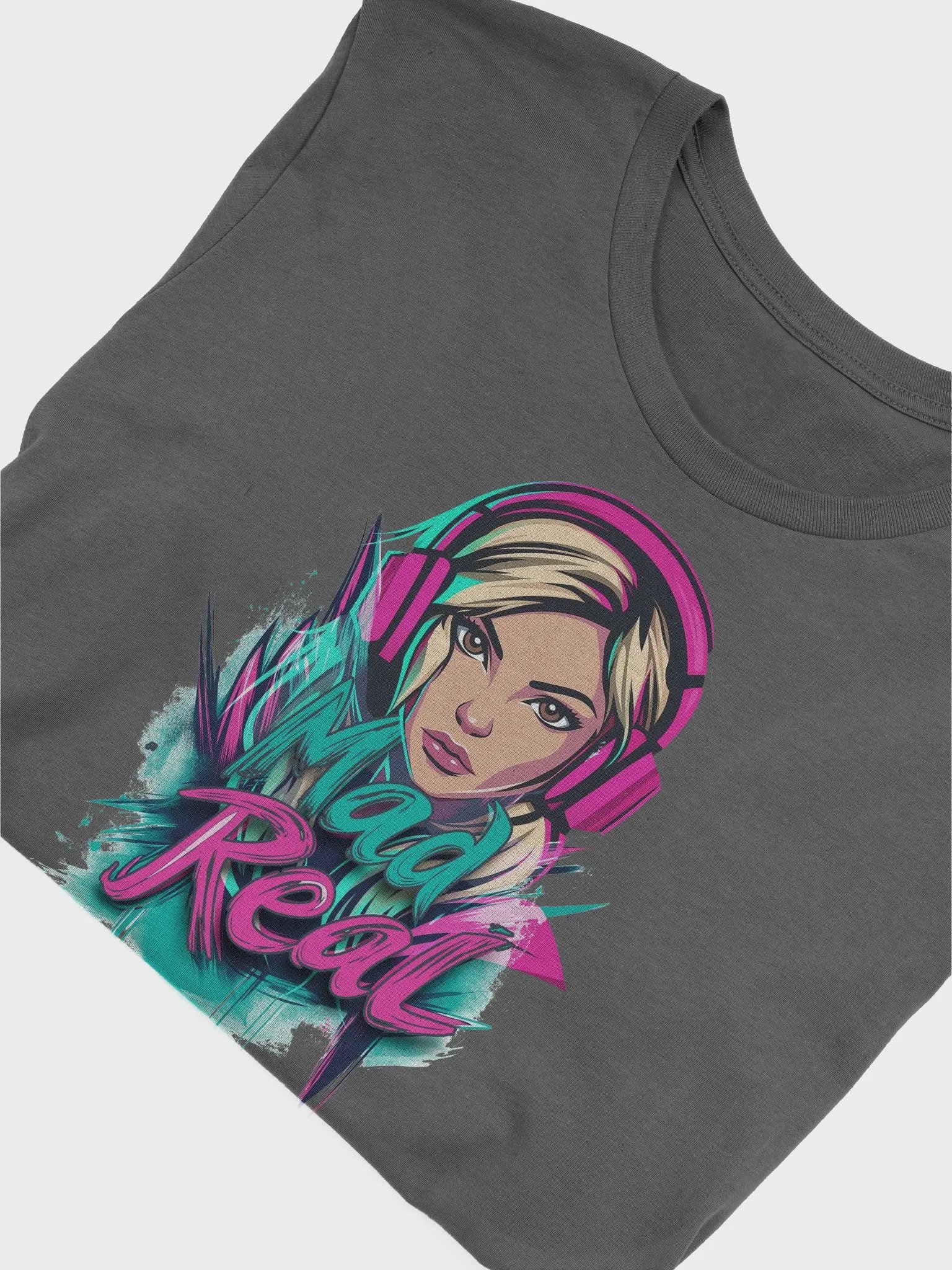 Mad Real Face Logo - T-Shirt product image (23)