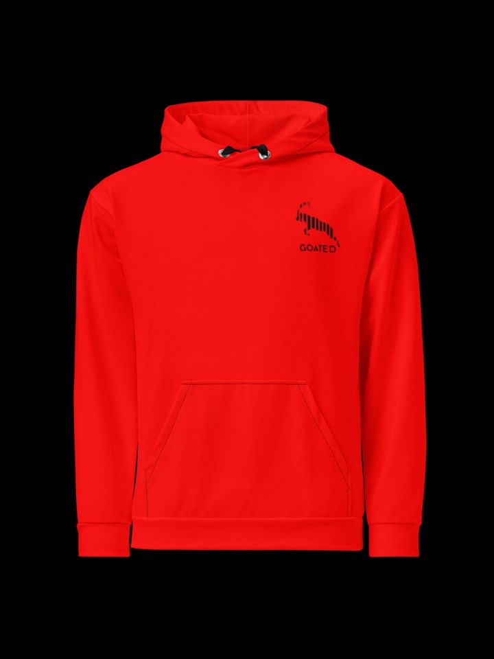Essentials GOATED SPORTS® Logo Men's Hoodie product image (1)