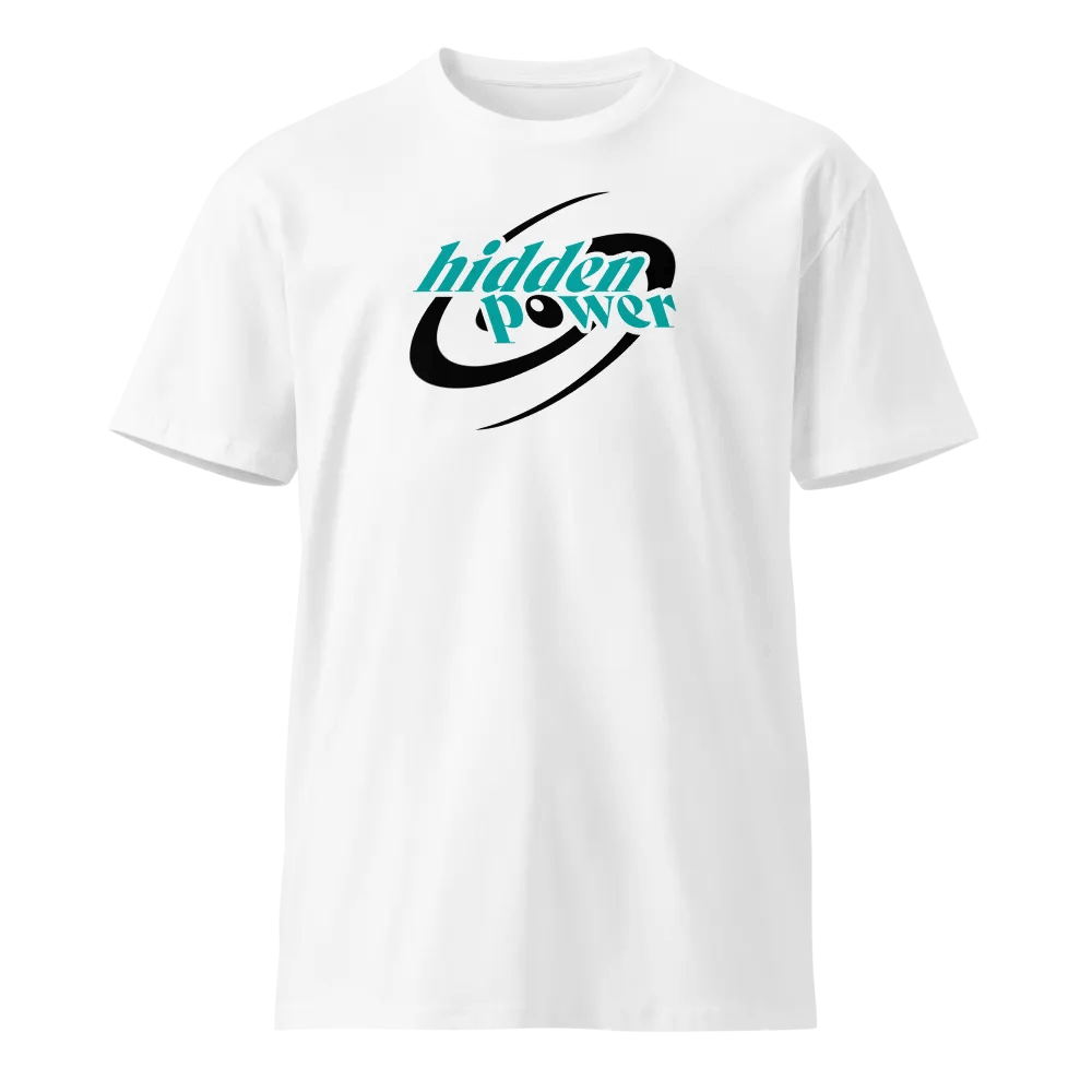 90's Hidden Power (Black) - Premium T-Shirt product image (5)